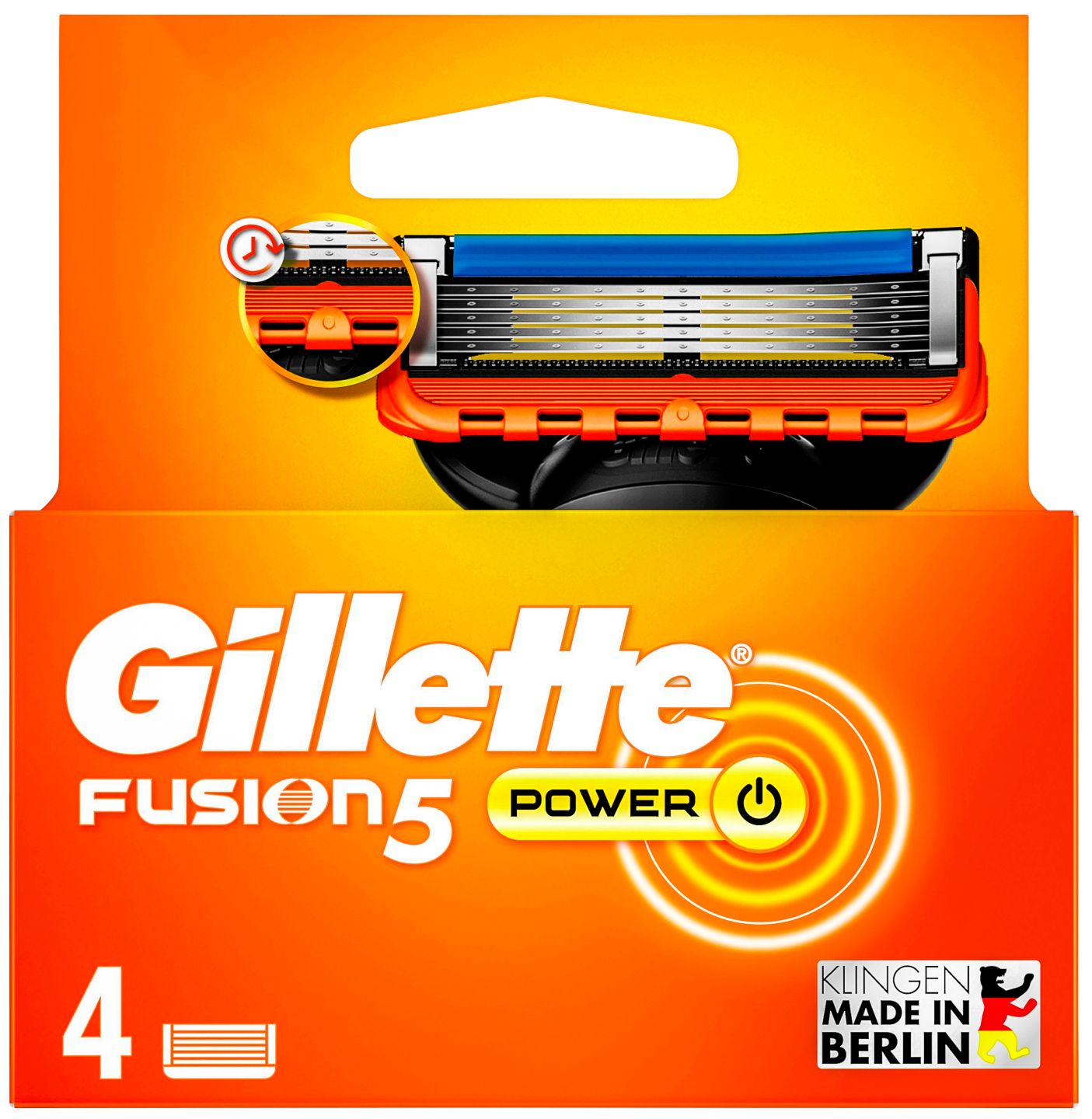 GILLETTE Rasierklingen