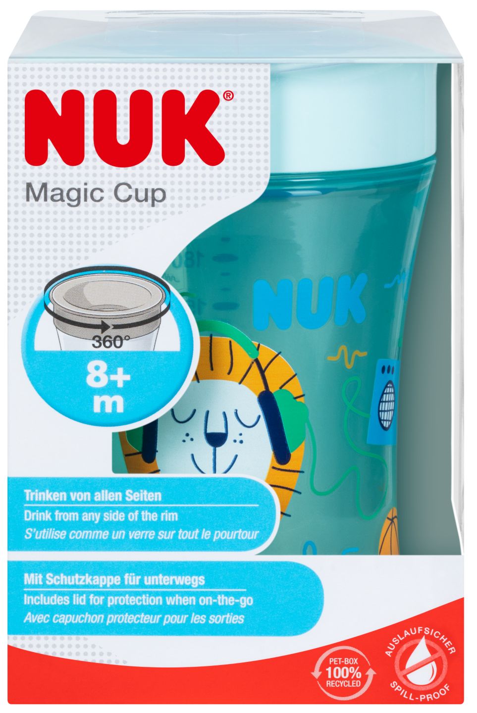 NUK Magic oder Action Cup