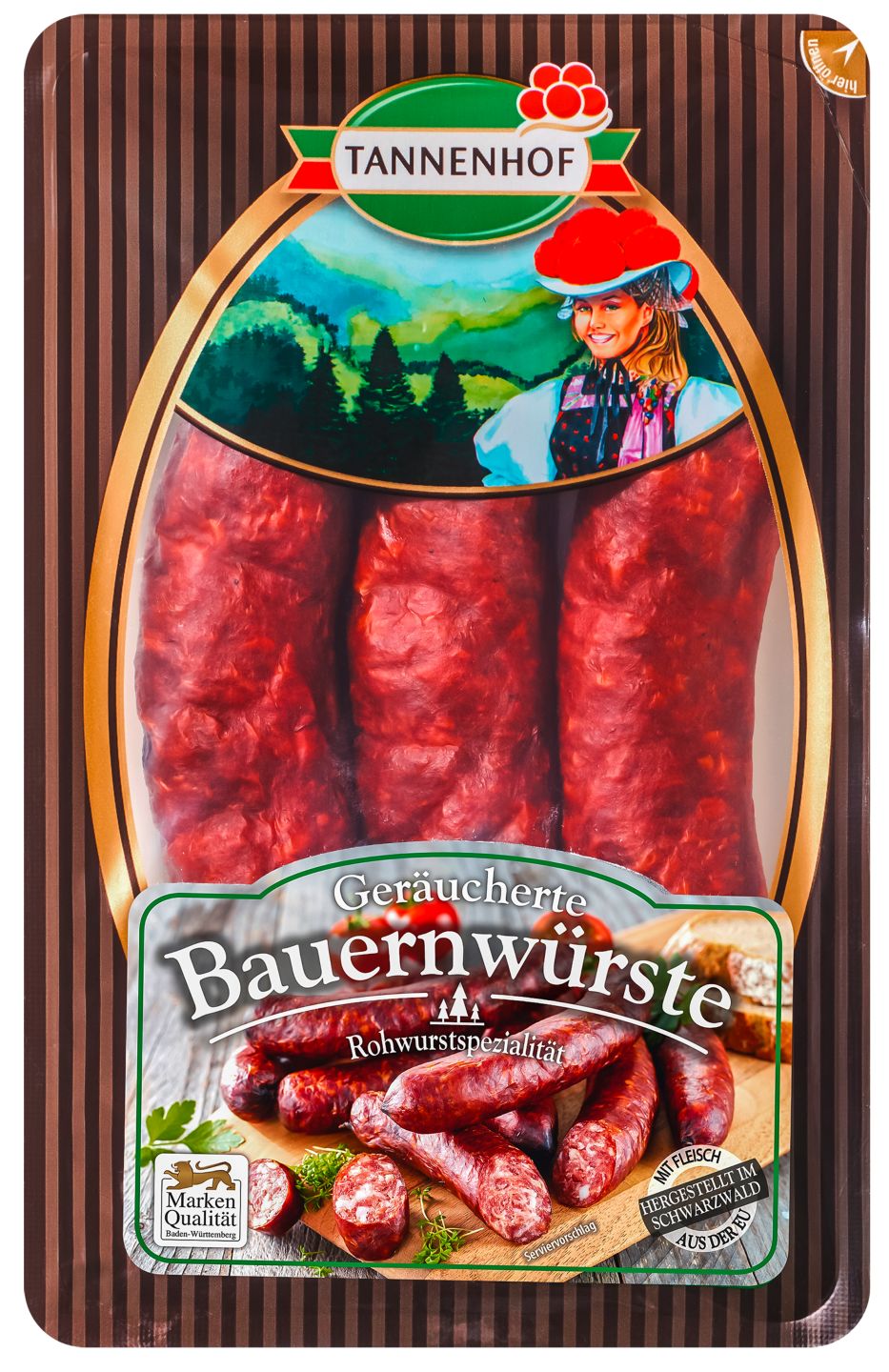 TANNENHOF Schwarzwälder Bauernwürste
