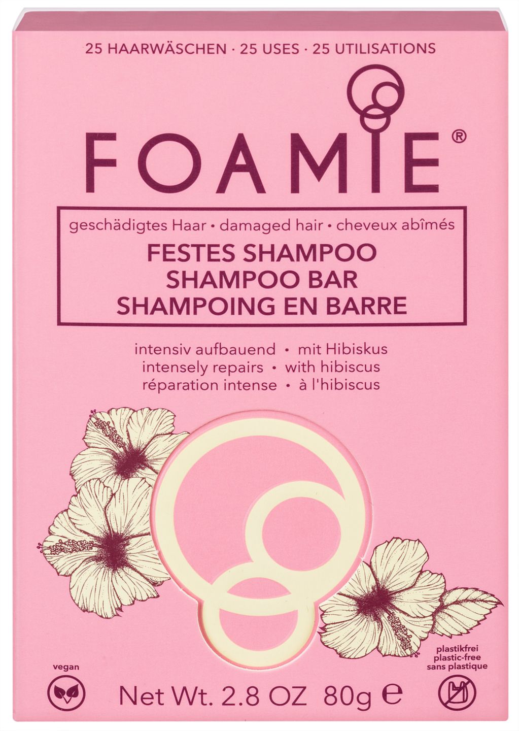 FOAMIE Festes Shampoo