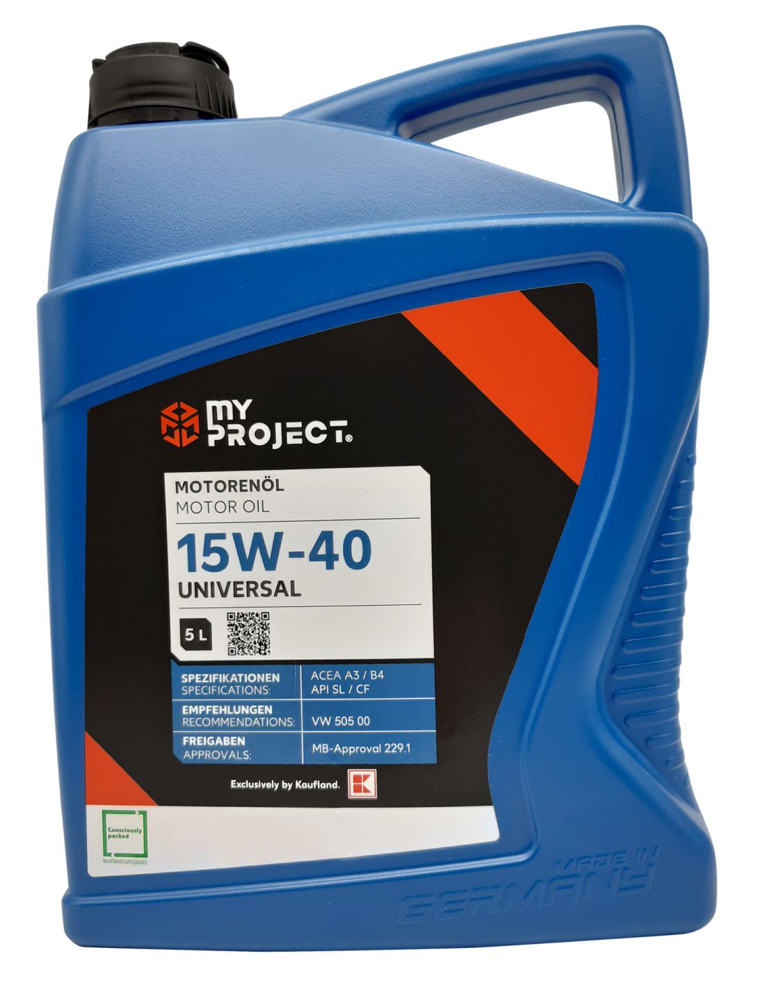 MY PROJECT® Motorenöl 15W-40 »Universal«