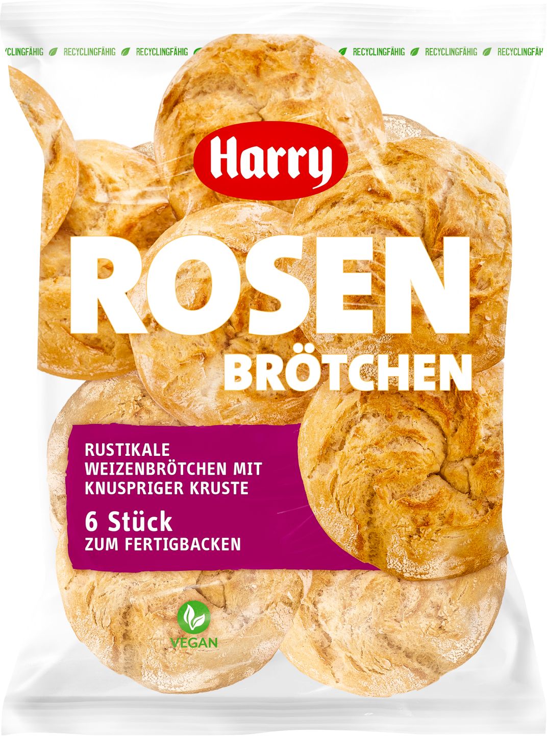 HARRY Rosenbrötchen