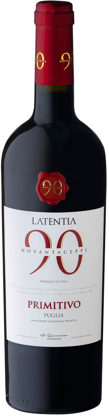 NOVANTACEPPI Primitivo, Primitivo Rosato oder Pinot Grigio