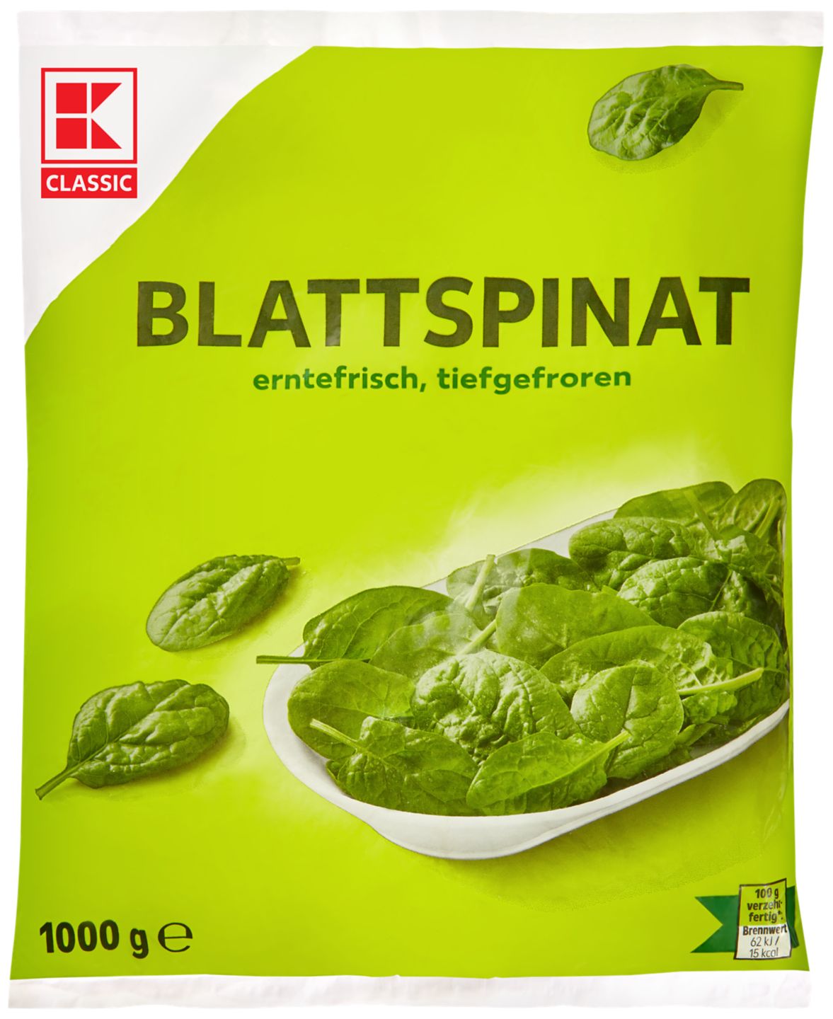 K-CLASSIC Blattspinat