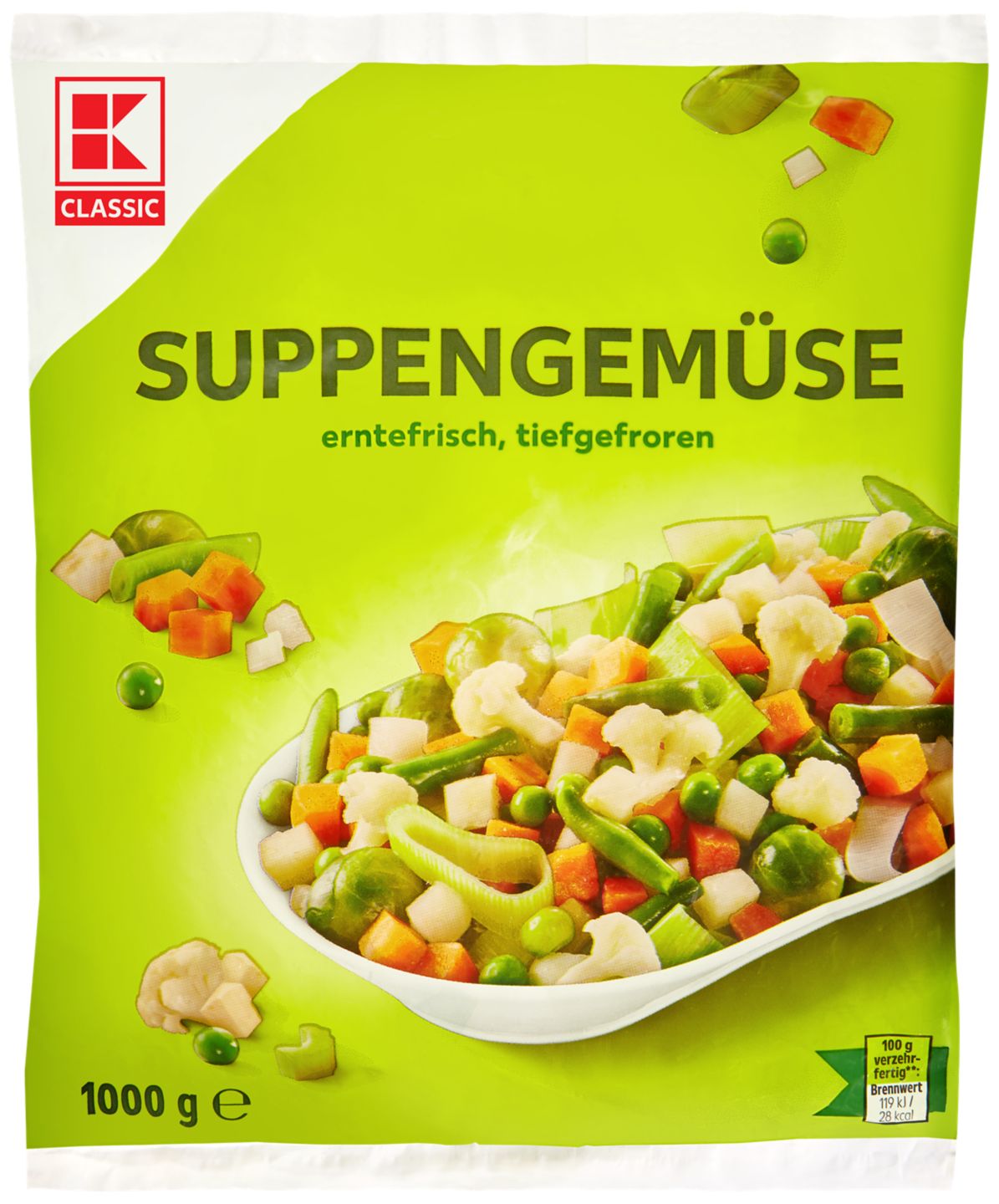 K-CLASSIC Suppengemüse 