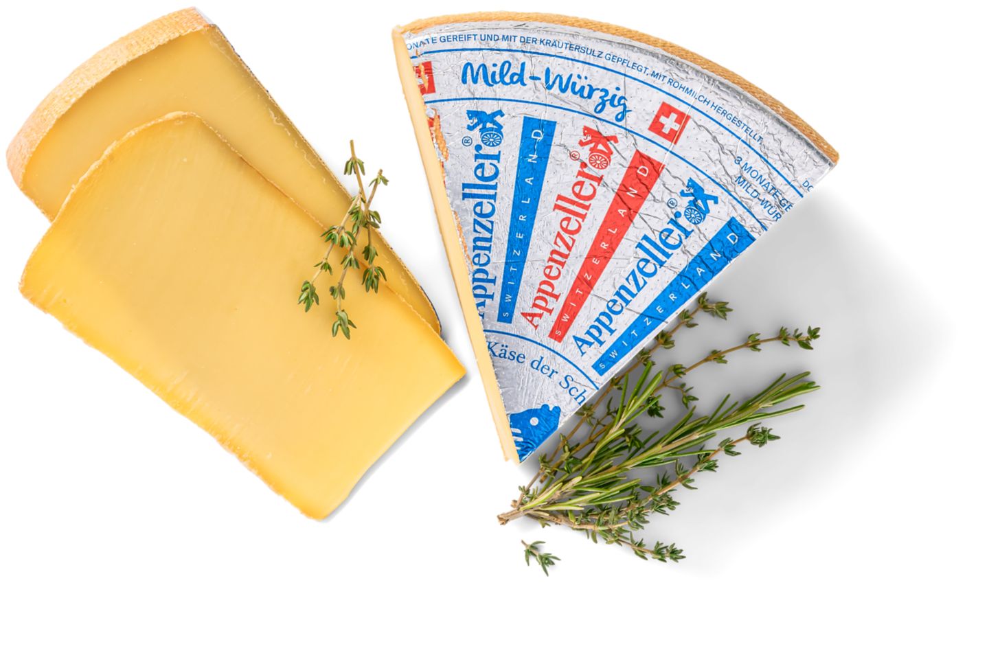 SWITZERLAND Appenzeller mild-würzig 