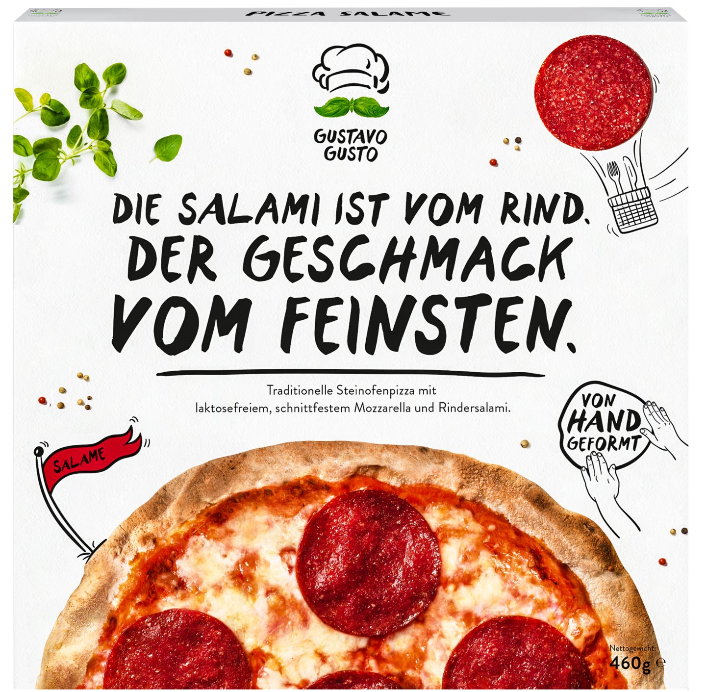 GUSTAVO GUSTO Pizza 