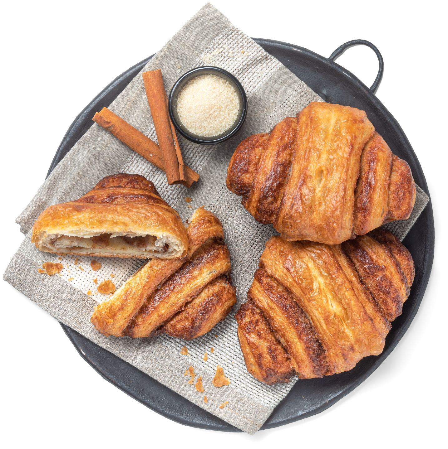 Franzbrötchen  