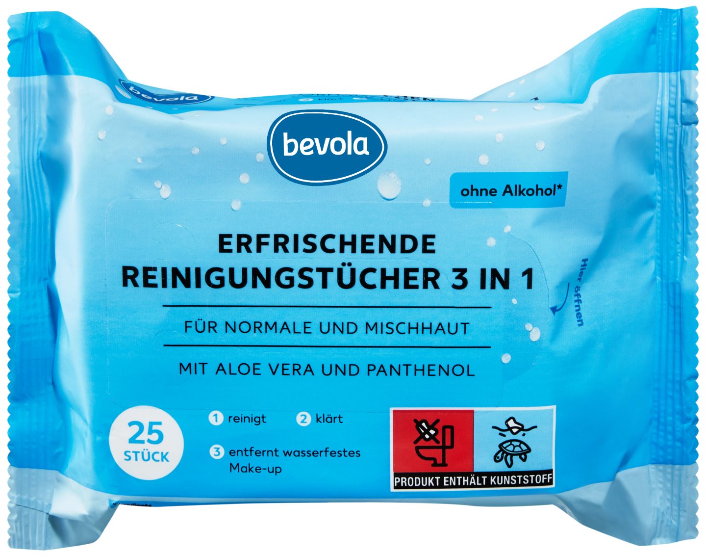 BEVOLA® Reinigungstücher 3 in 1