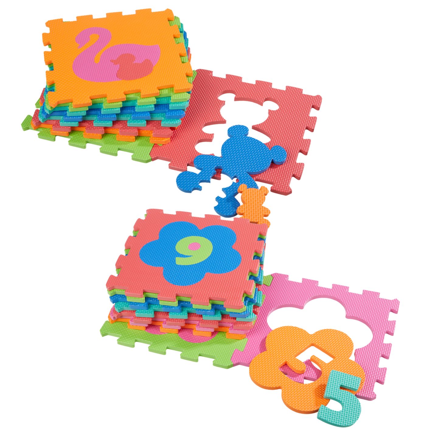 Kinder-Puzzlematte