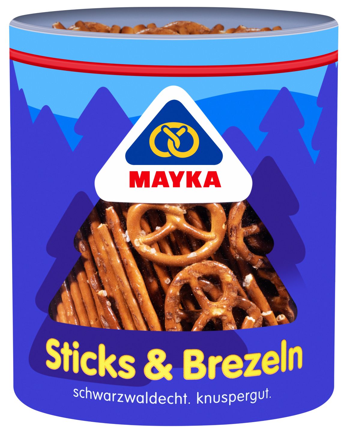 MAYKA Sticks & Brezeln