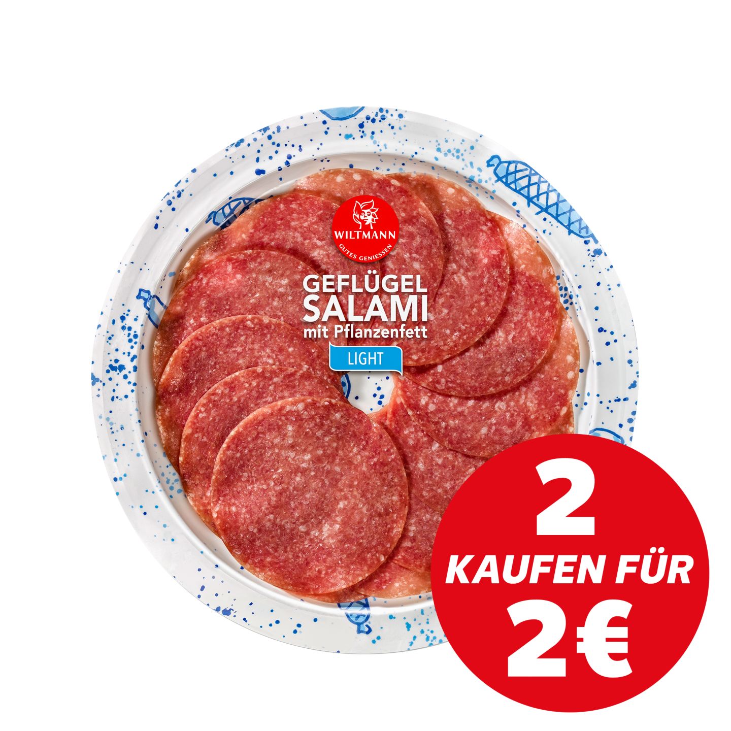 WILTMANN Salami light