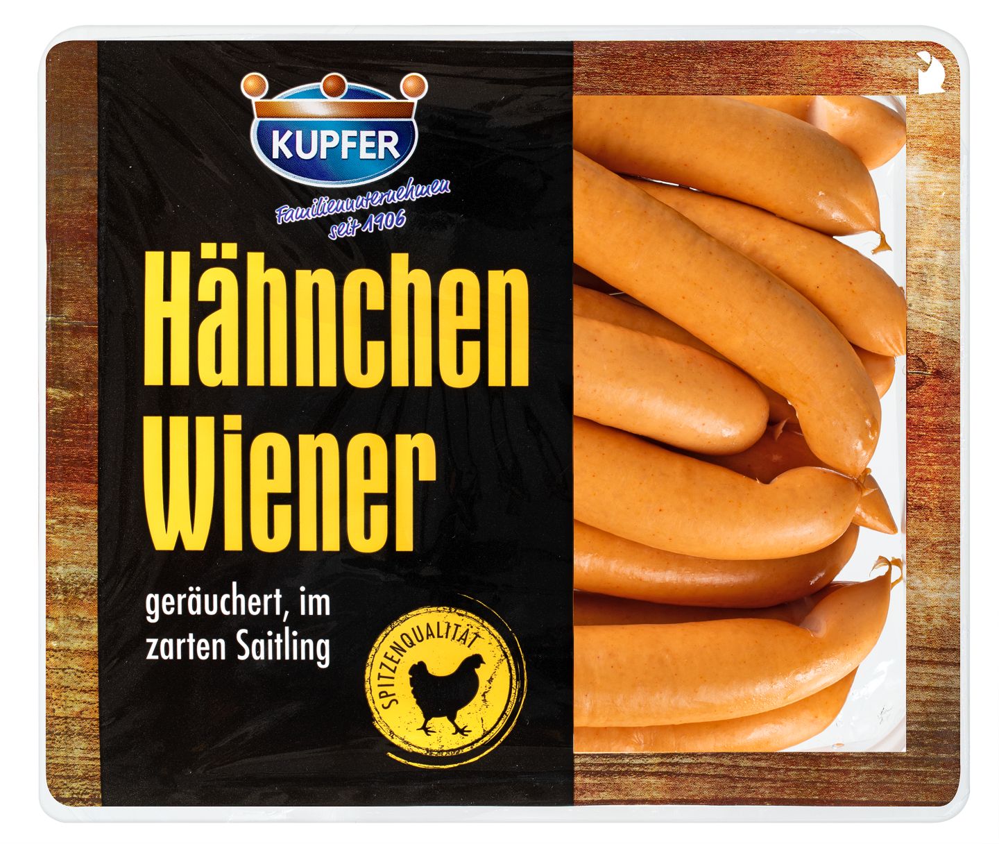KUPFER Hähnchenwiener