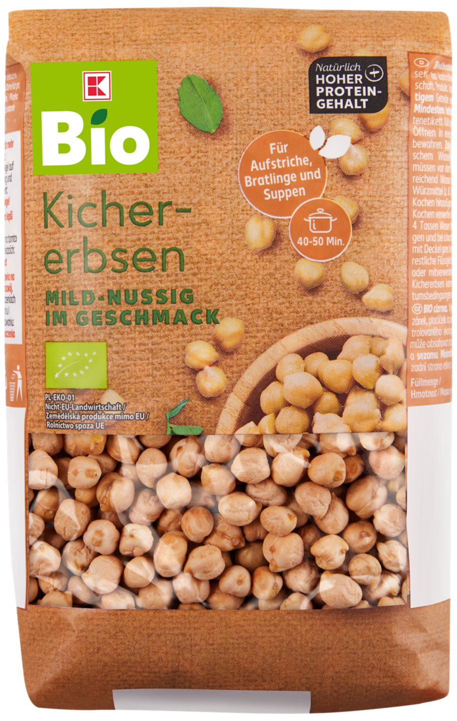 K-BIO Bio-Kichererbsen