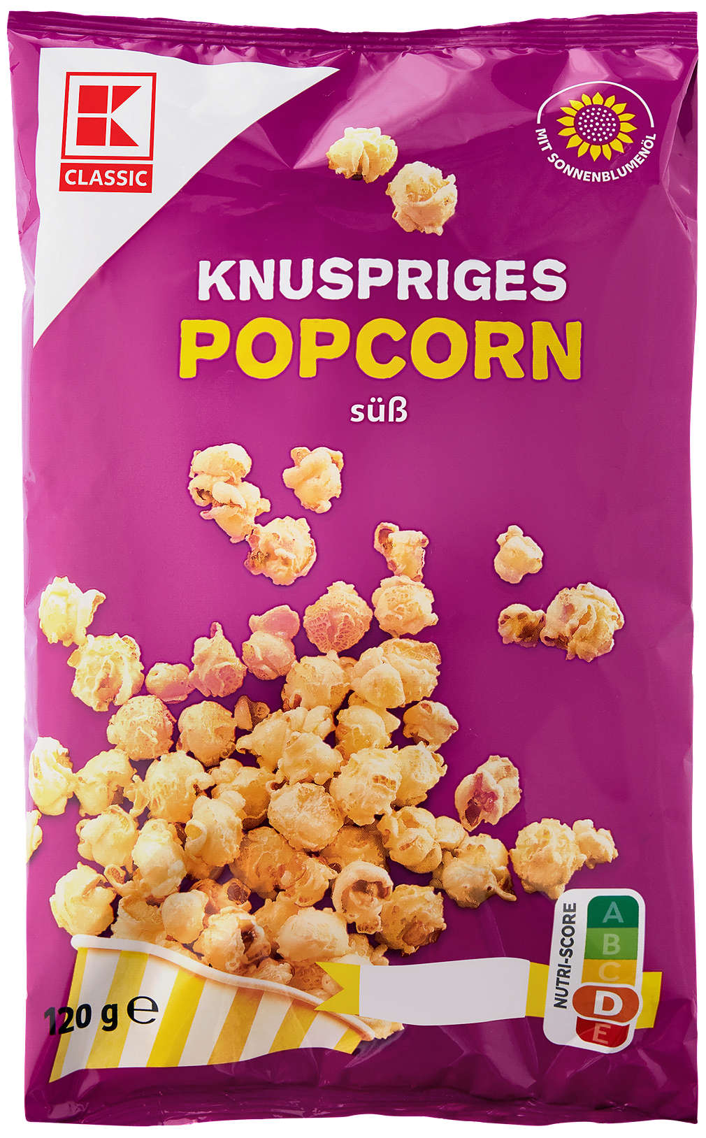 Abbildung des Angebots K-CLASSIC Popcorn 
