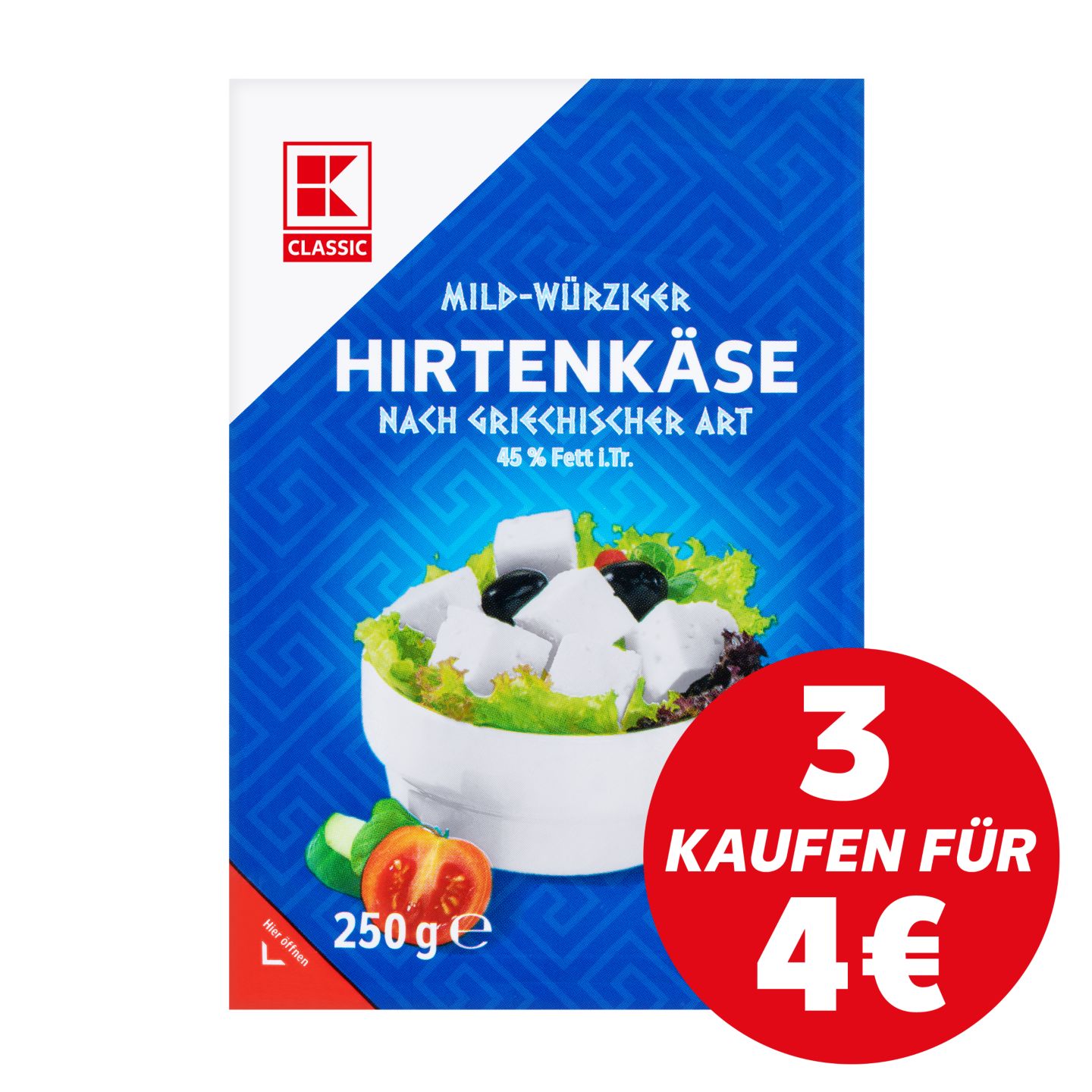 K-CLASSIC Hirtenkäse