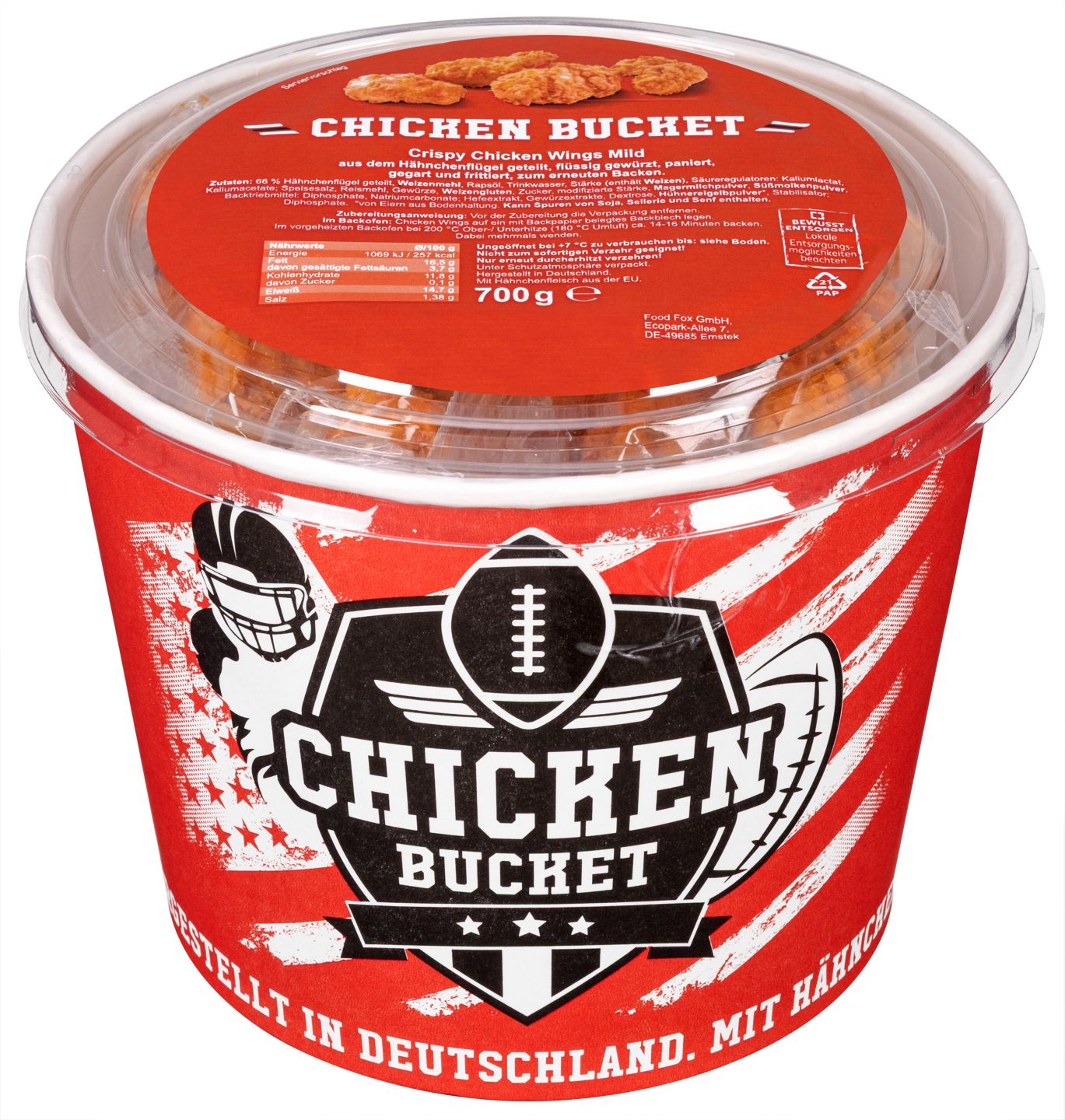 Chicken Bucket  
