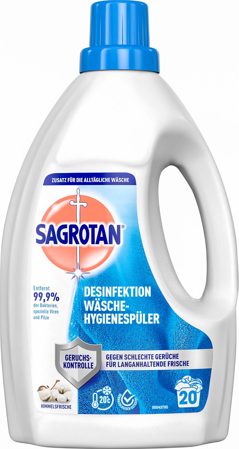 SAGROTAN Wäsche-Hygienespüler 