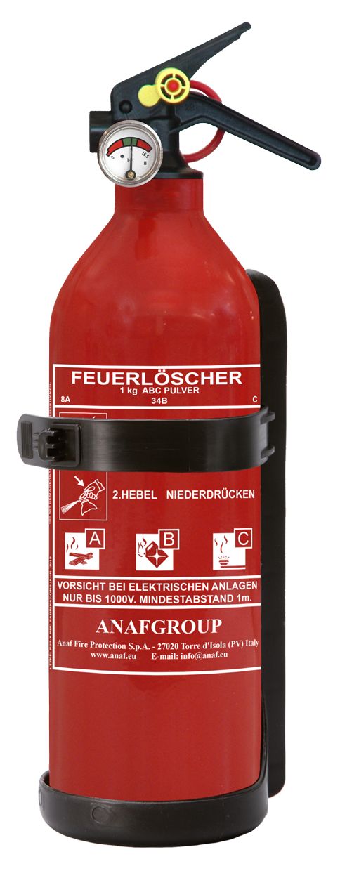 ANAF Feuerlöscher »PS1-X ABC« 