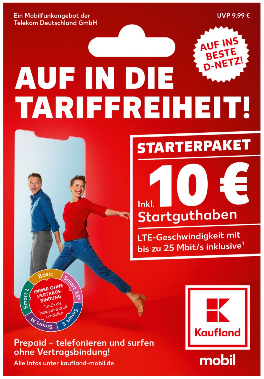 KAUFLAND MOBIL Starterpaket