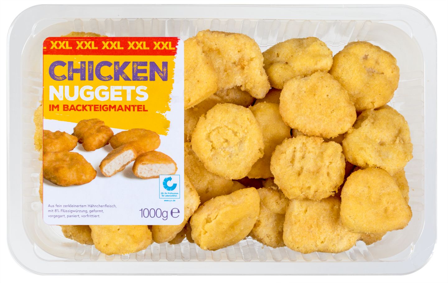 Chicken-Nuggets XXL  