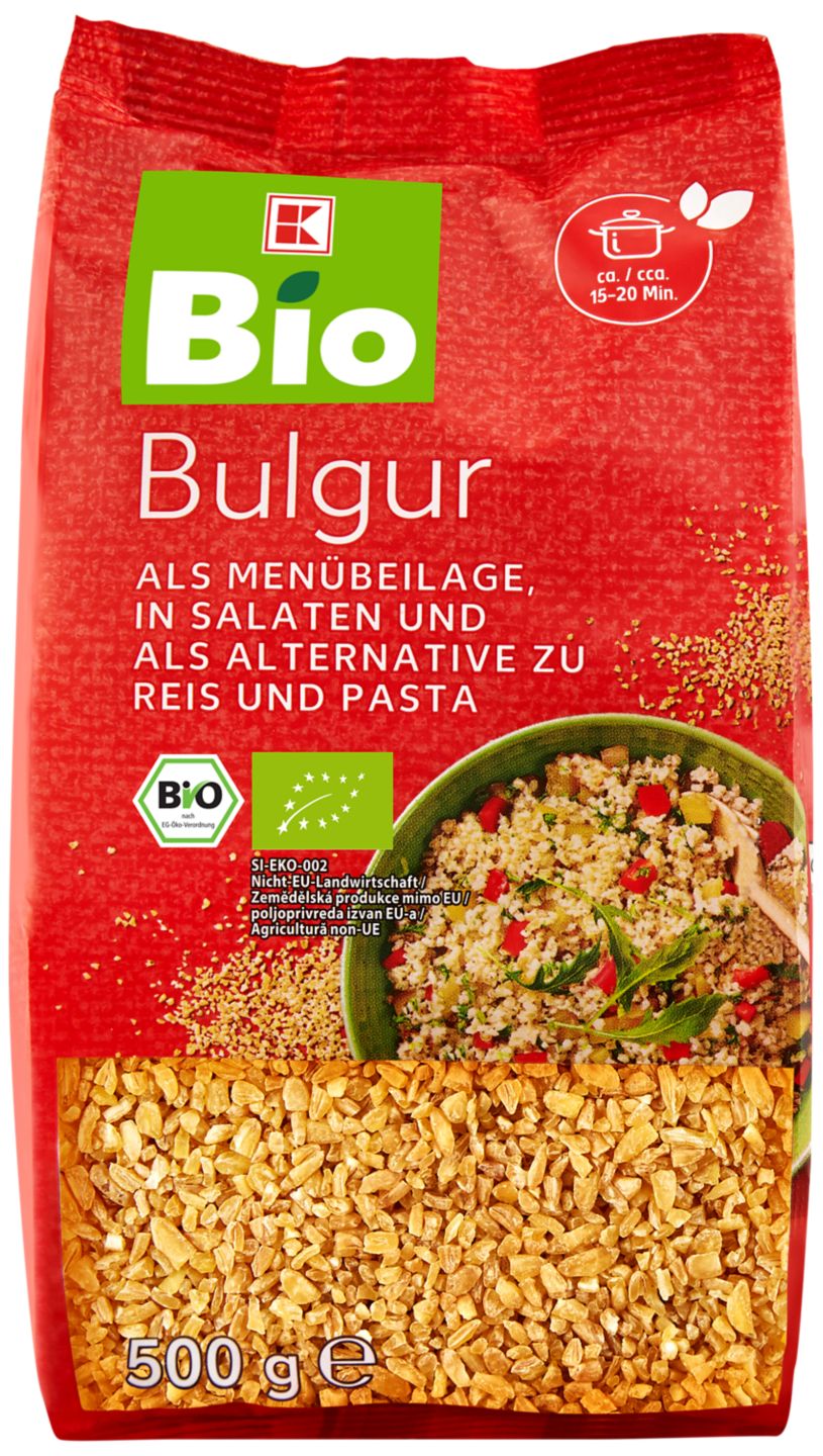 K-BIO Bio-Bulgur 