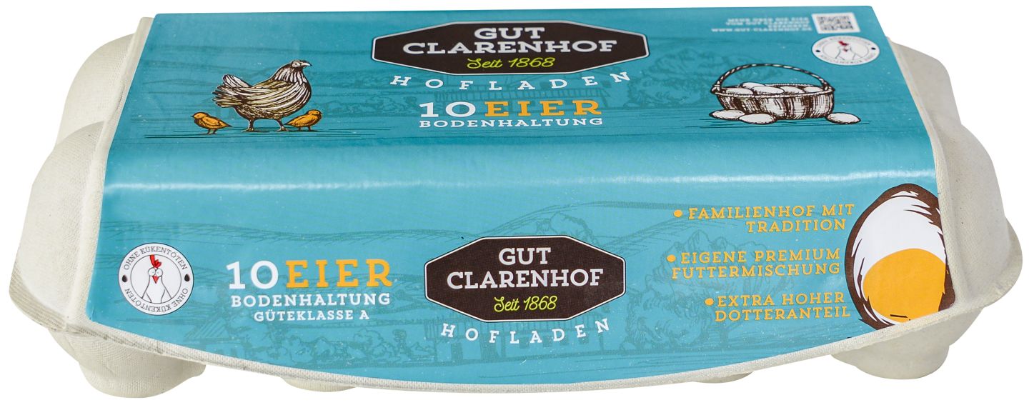 GUT CLARENHOF Frische Eier