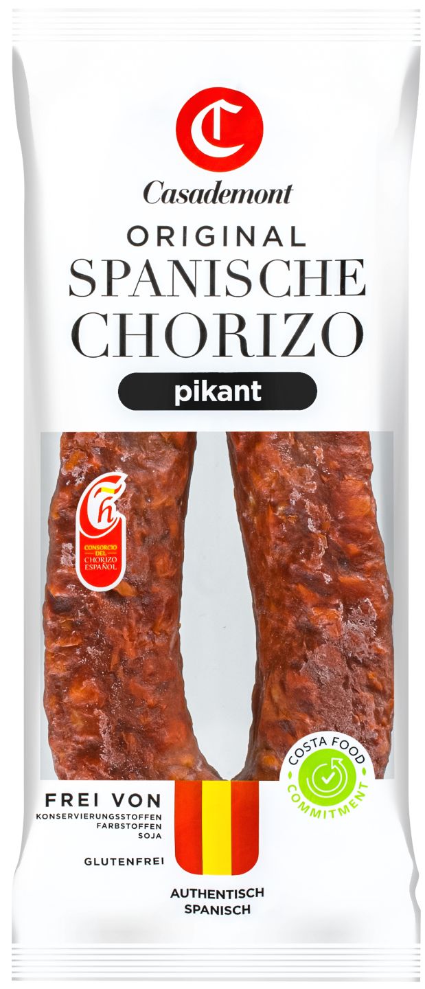 CASADEMONT Orig. span. Chorizo 