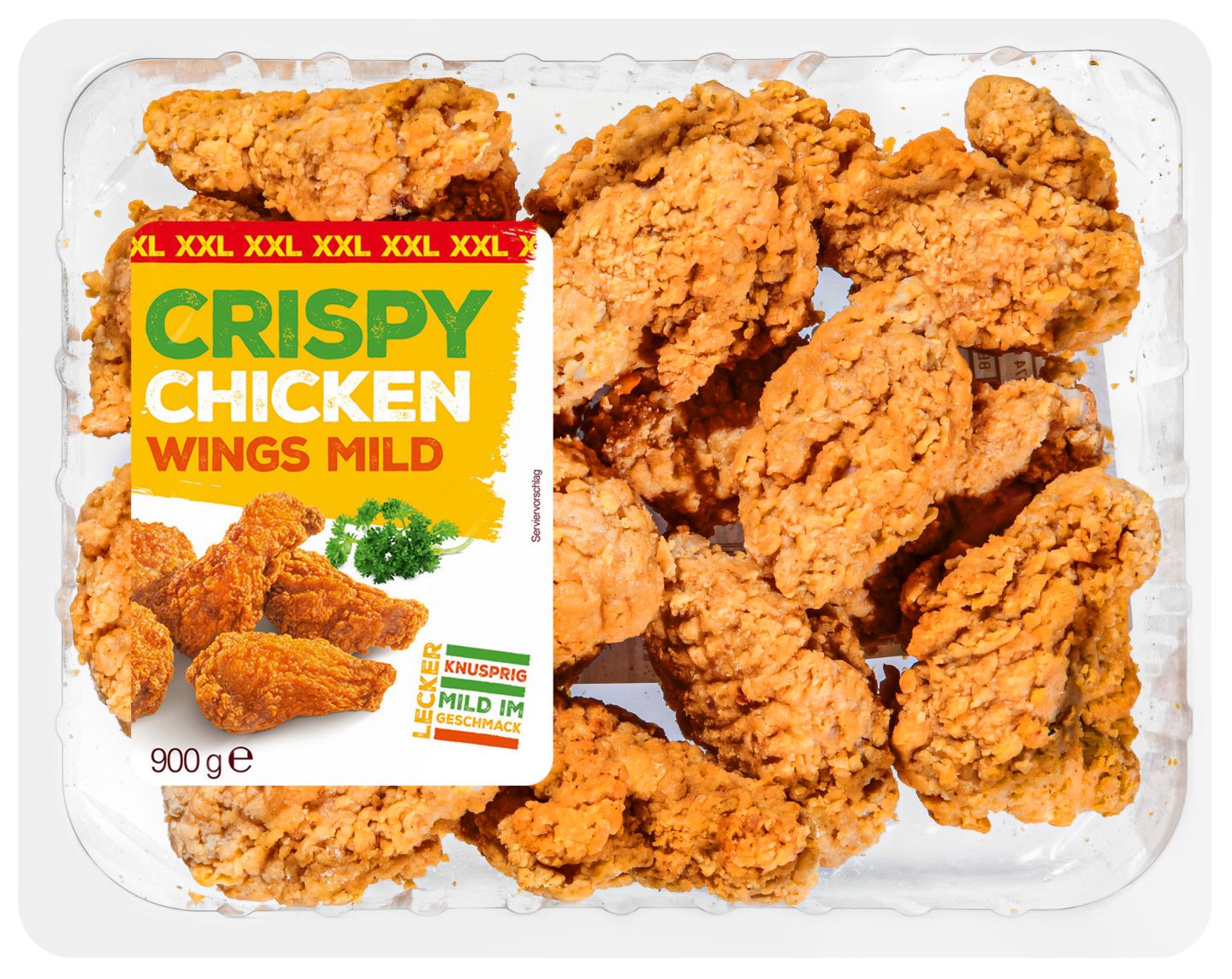 Crispy Chicken Wings XXL