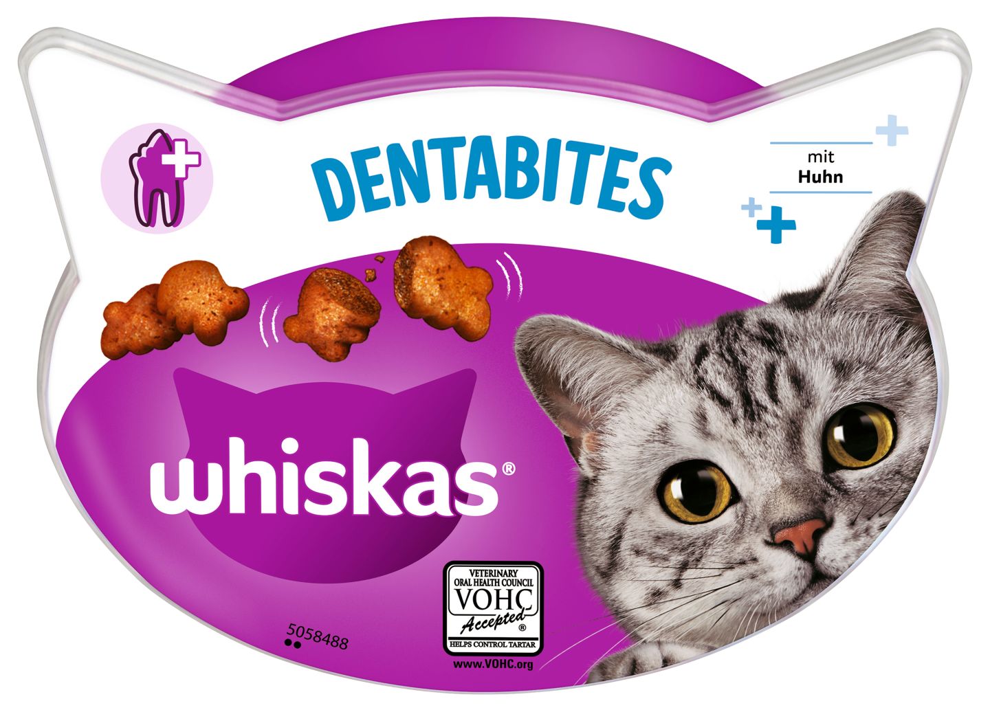 WHISKAS oder DREAMIES Katzensnacks