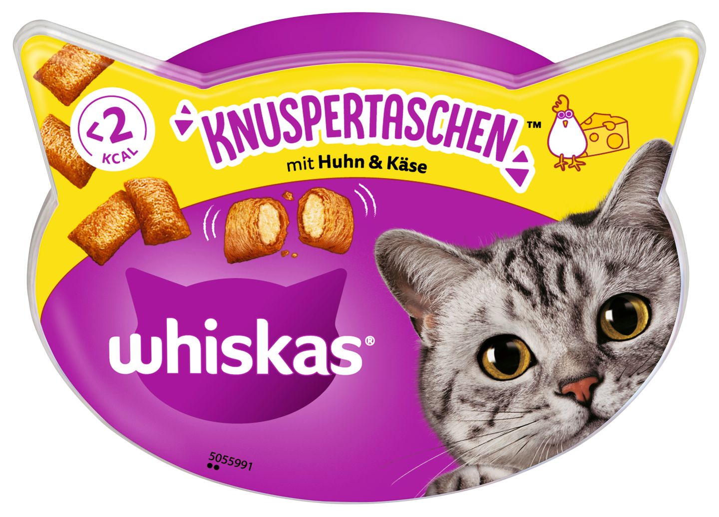 WHISKAS oder DREAMIES Katzensnacks