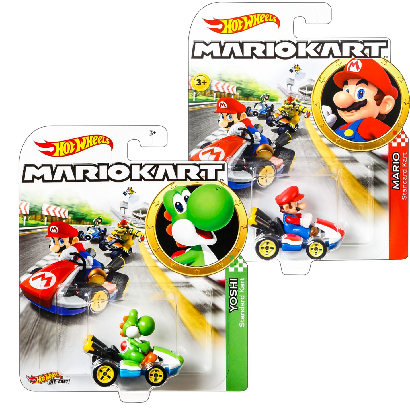 MATTEL HOT WHEELS Mario Kart Replica