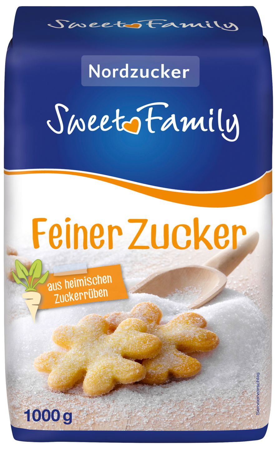 SWEET FAMILY Feiner Zucker