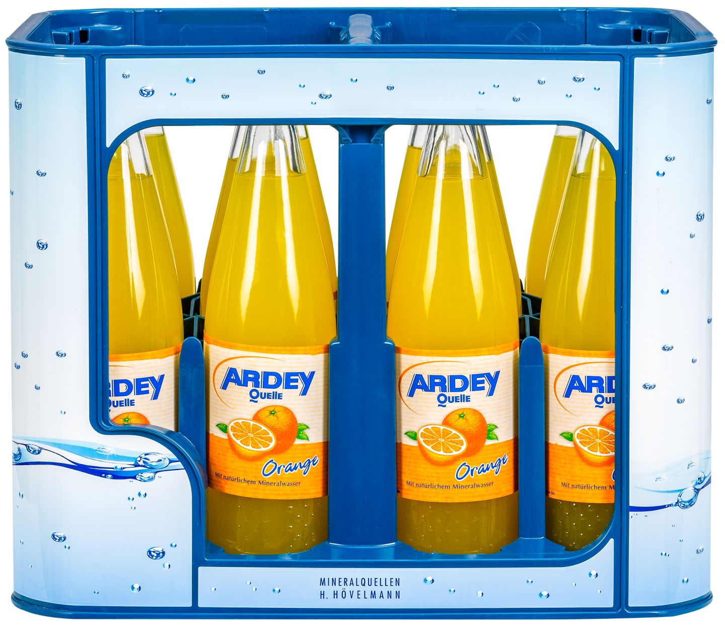 ARDEY QUELLE Limonade Orange oder Zitrone