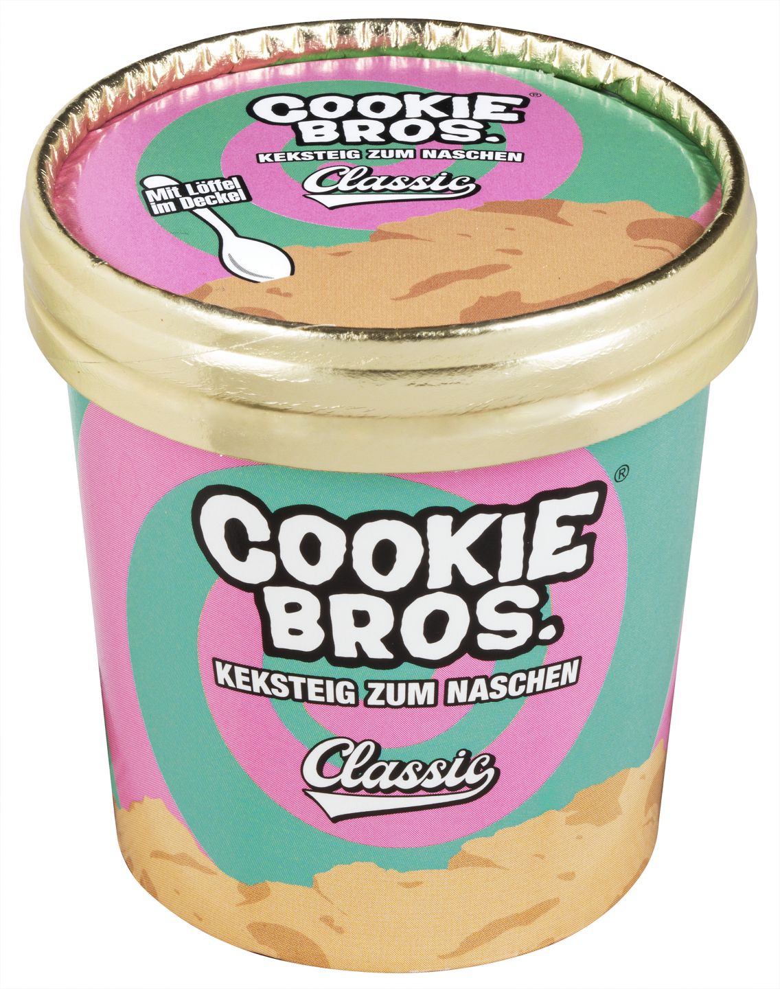 COOKIE BROS. Keksteig zum Naschen