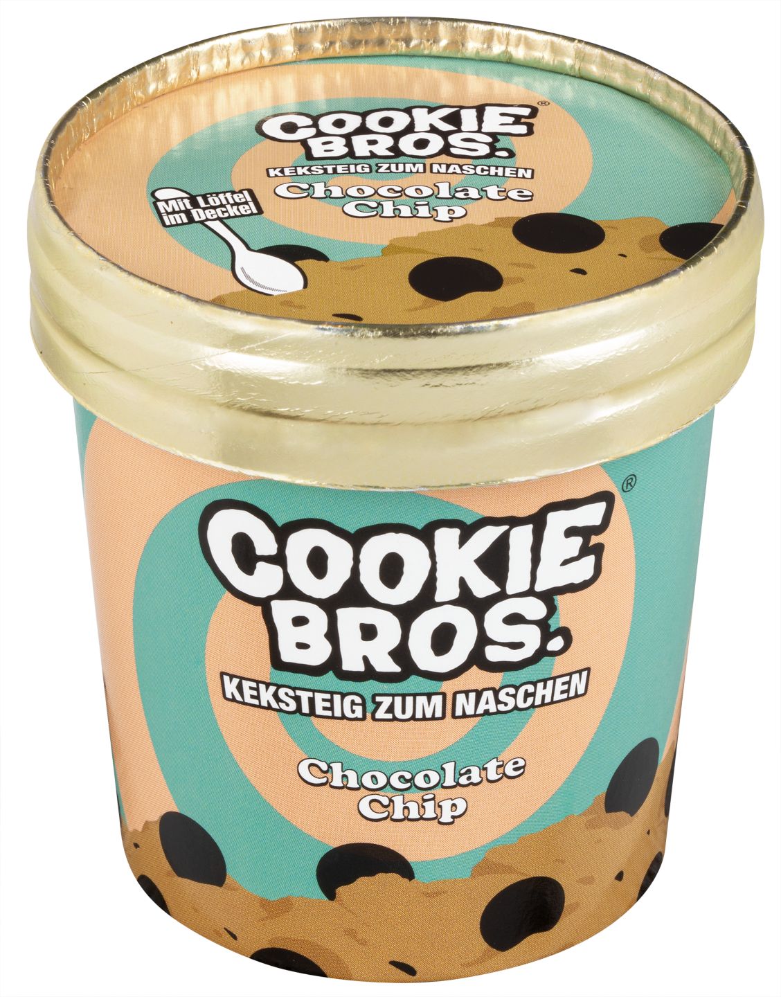 COOKIE BROS Keksteig zum Naschen