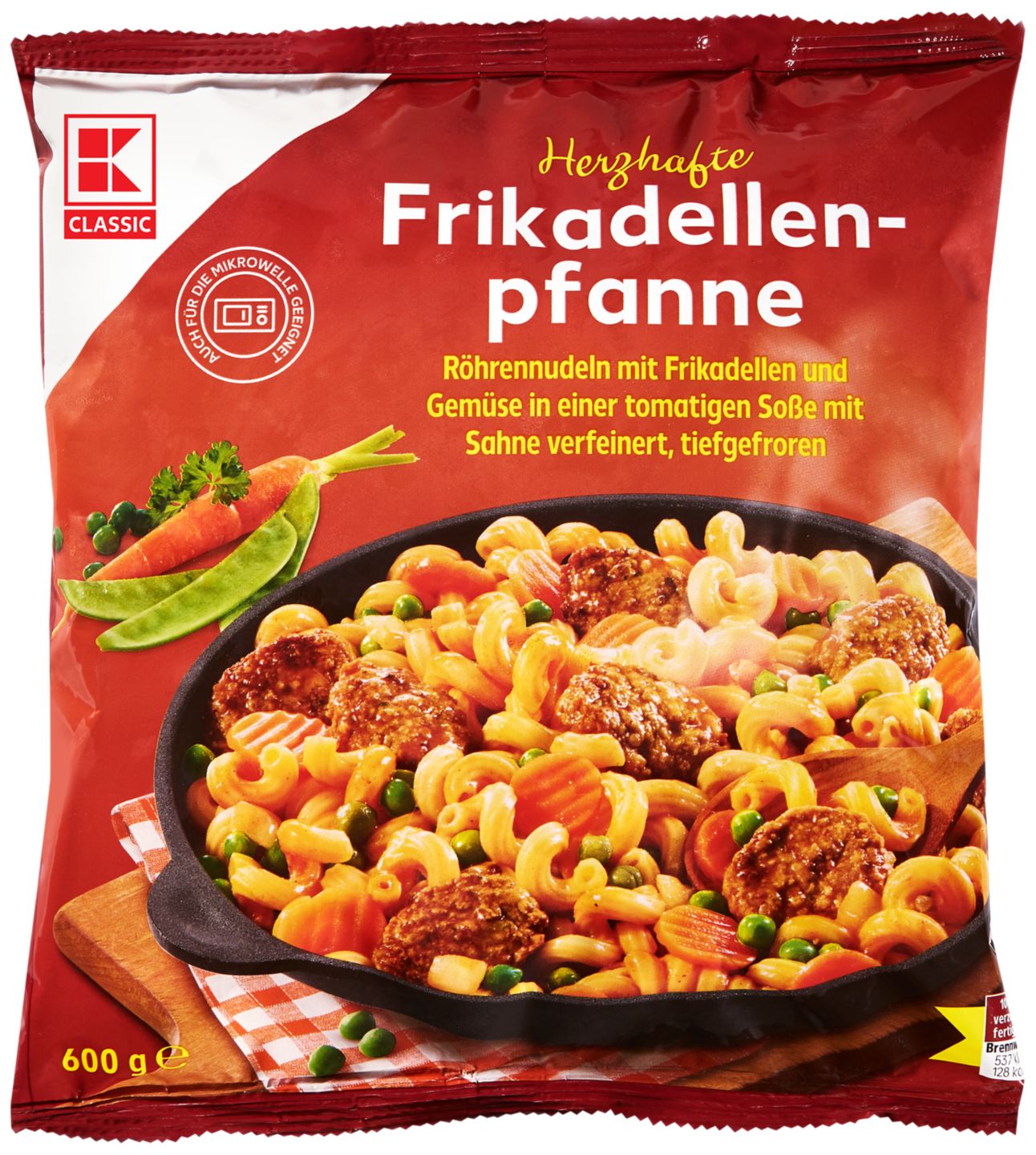 K-CLASSIC Pfannengericht