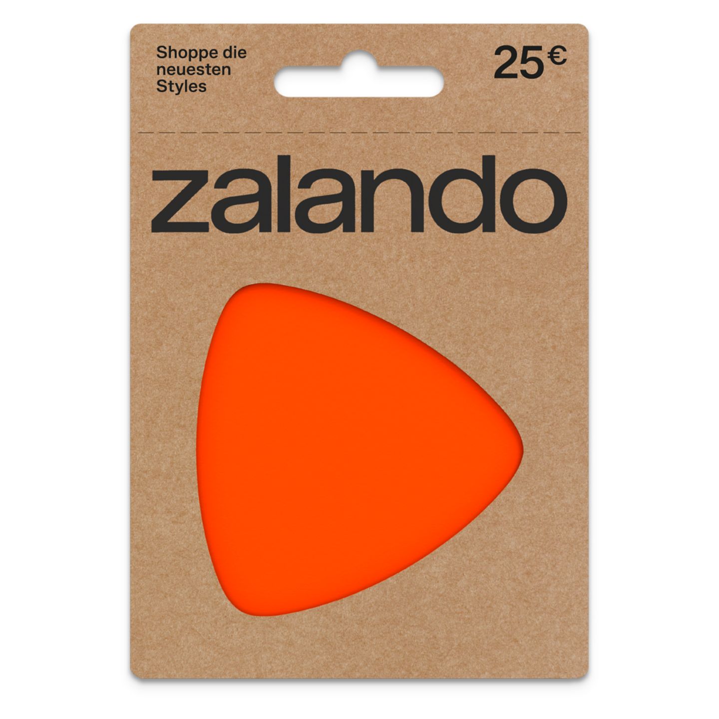 ZALANDO Gutscheinkarte 25 Euro