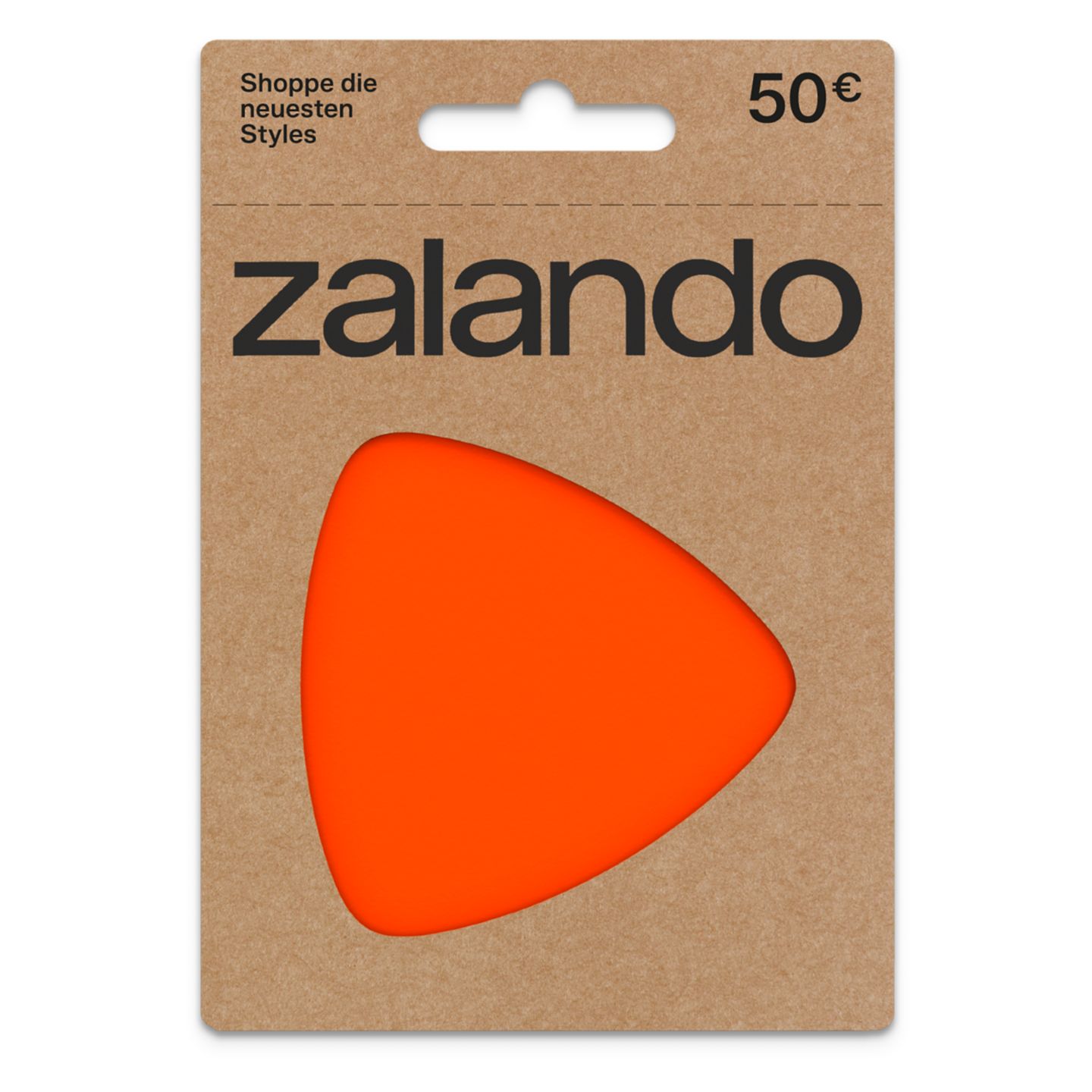 ZALANDO Geschenkkarte 50 €
