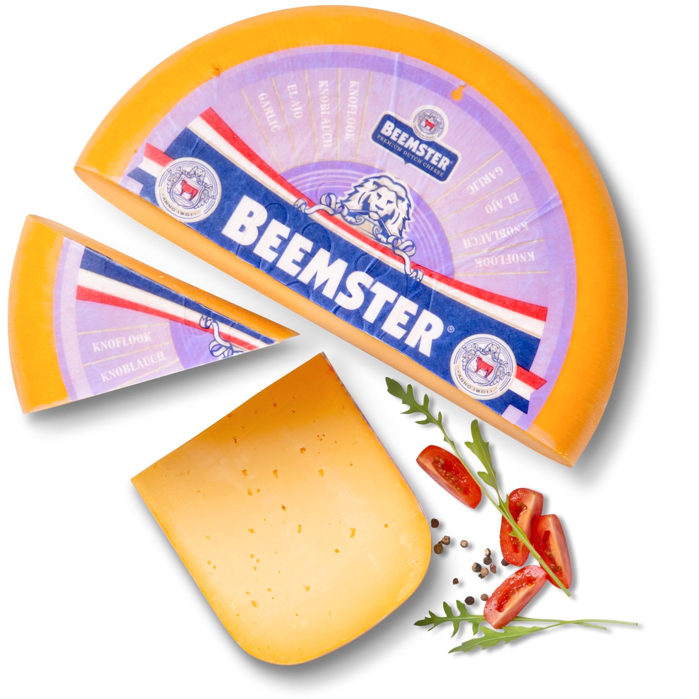 BEEMSTER Knoblauch-Schnittkäse