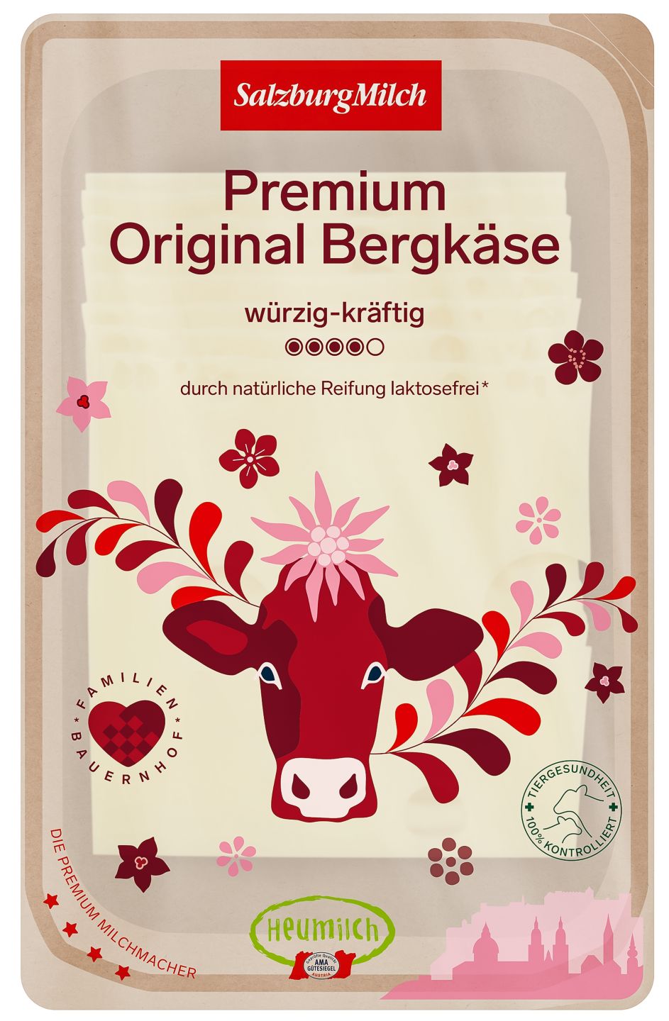 SALZBURGMILCH Bergkäse 