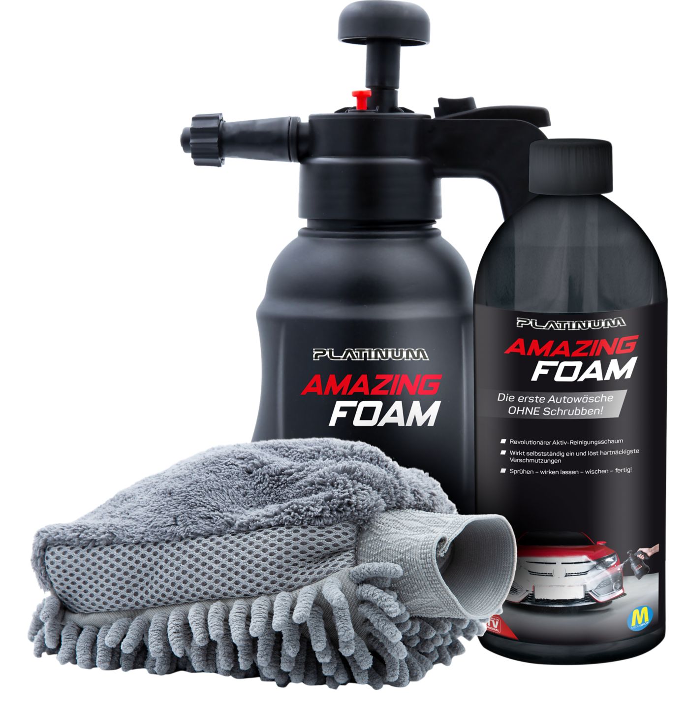 PLATINUM Auto-Aktiv-Reinigungsschaum »Amazing Foam«