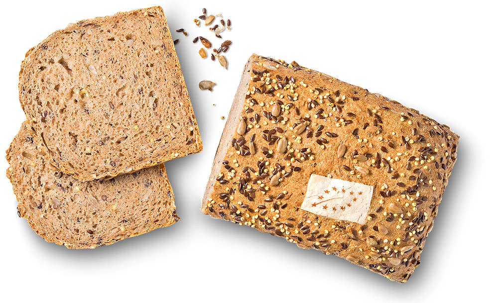 Bio-Dinkelvollkornbrot