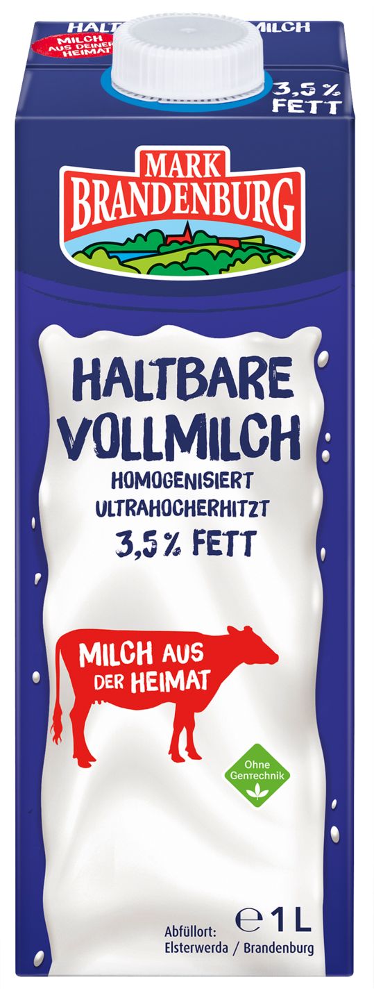 MARK BRANDENBURG Haltbare Vollmilch