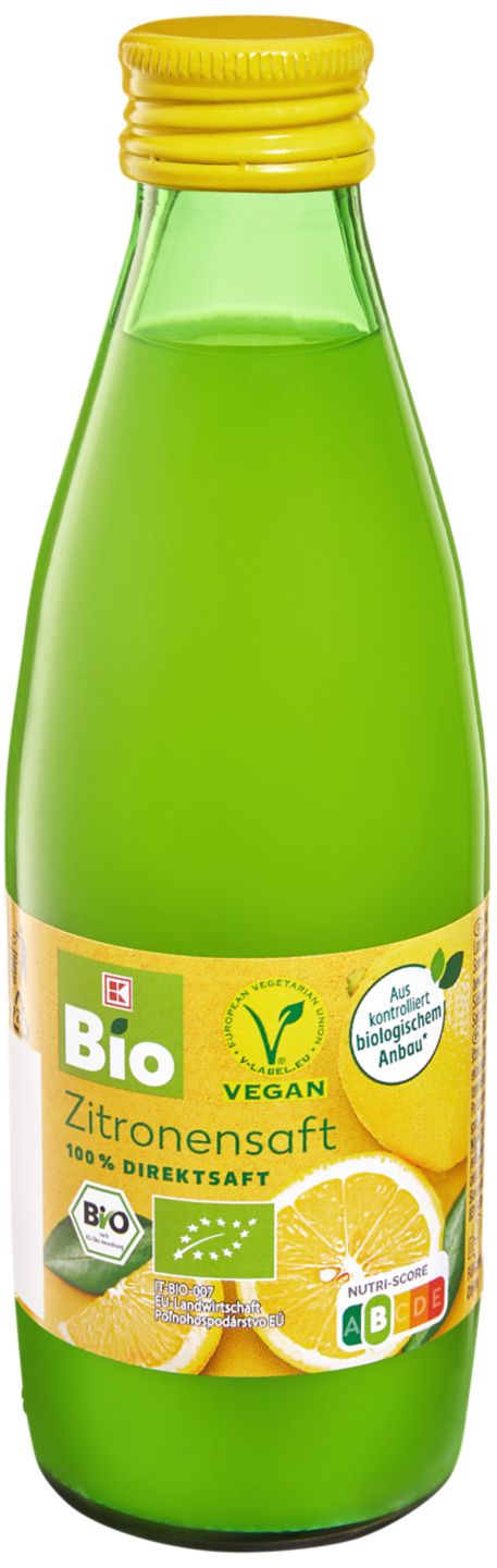 K-BIO Bio-Zitronensaft