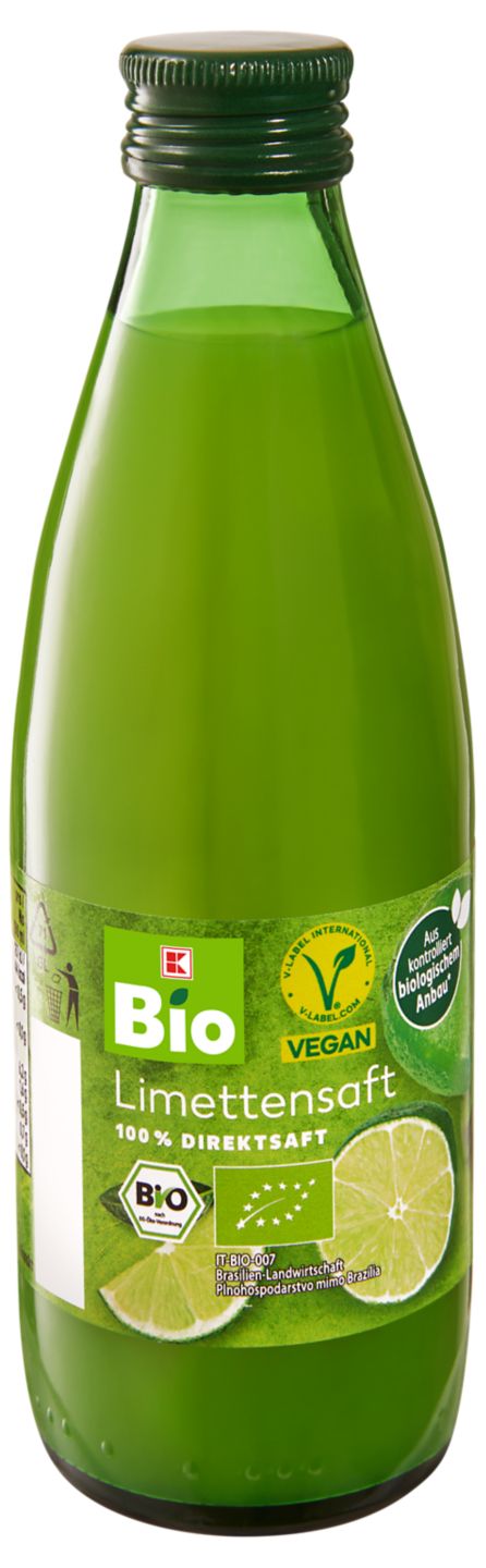 K-BIO Bio-Limettensaft