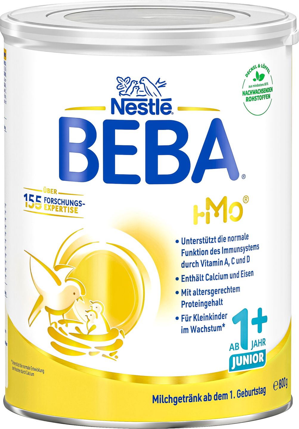 NESTLÉ Beba Junior 1+ oder 2+ 
