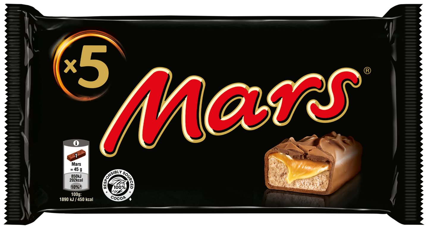 MARS oder SNICKERS Schokoriegel 