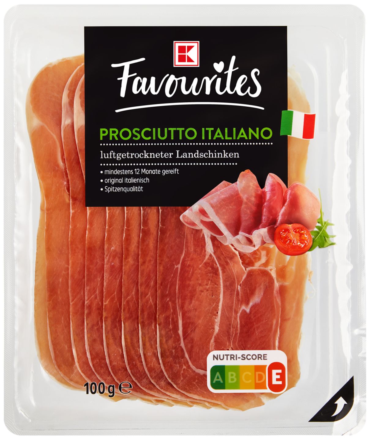 K-FAVOURITES Prosciutto italiano