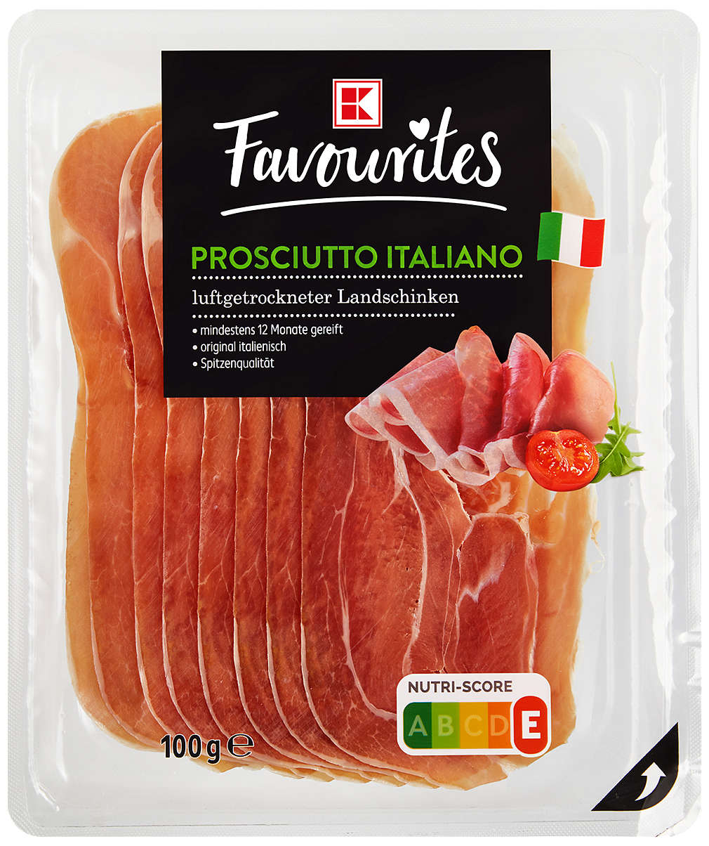 Abbildung des Angebots K-FAVOURITES Prosciutto italiano 